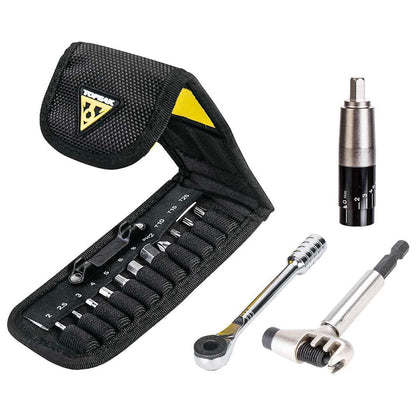 Chave de Cliquet Compacta TOPEAK RATCHET ROCKET LITE NTX+