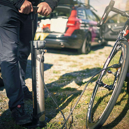 Bomba de Pé TOPEAK JOE BLOW BOOSTER