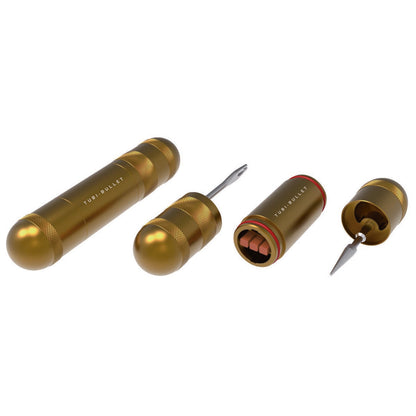Kit de Reparação Tubeless Mini TOPEAK TUBI-BULLET + 3 Mechas