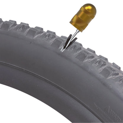 Kit de Reparação Tubeless Mini TOPEAK TUBI-BULLET + 3 Mechas