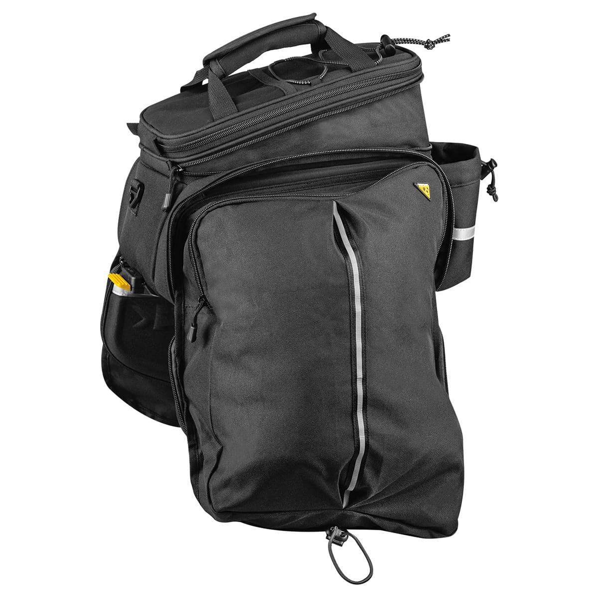 Saco de transporte de bagagem TOPEAK MTX DXP - MTX 2.0 22,6 L Preto