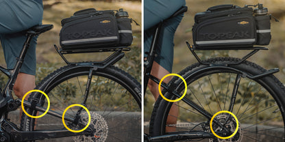 Porta-Bagagens MTB TOPEAK TETRARACK M2 HD Preto