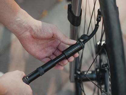 Bomba de Mão TOPEAK RACEROCKET HP Mini Preto