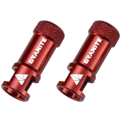 Extrator de Válvula Tampa de Válvula GRANITE DESIGN JUICY NIPPLE (x2)