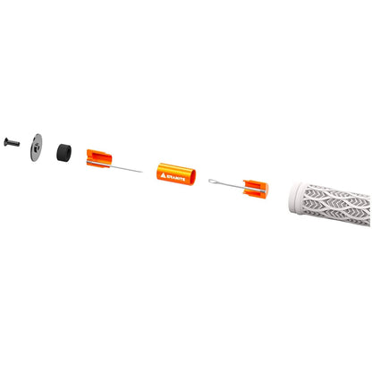 Kit de Reparação Tubeless Integrado no Guiador GRANITE DESIGN CNC + 4 Mechas