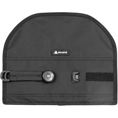 Bolsa de Selim GRANITE DESIGN ROLL-UP Preto