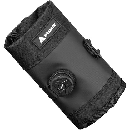 Bolsa de Selim GRANITE DESIGN ROLL-UP Preto
