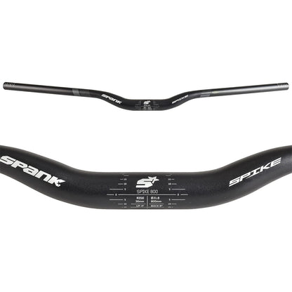 Guiador SPANK SPIKE 800 VIBROCORE LTD Rise 30 mm 31,8/800 mm