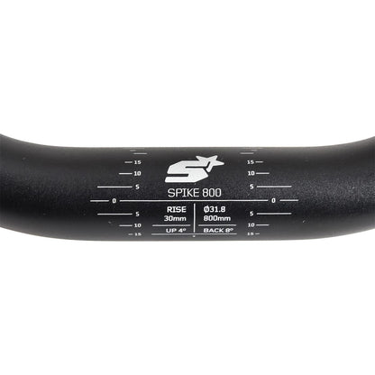 Guiador SPANK SPIKE 800 VIBROCORE LTD Rise 30 mm 31,8/800 mm