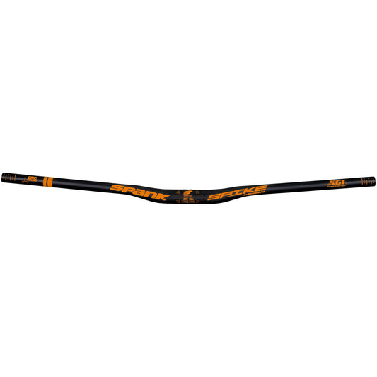 SPANK SPIKE 800 VIBROCORE Rise 15mm 800mm Guiador laranja