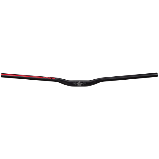 SPANK SPOON 800 Rise 20mm 800mm Preto/Vermelho Cabide