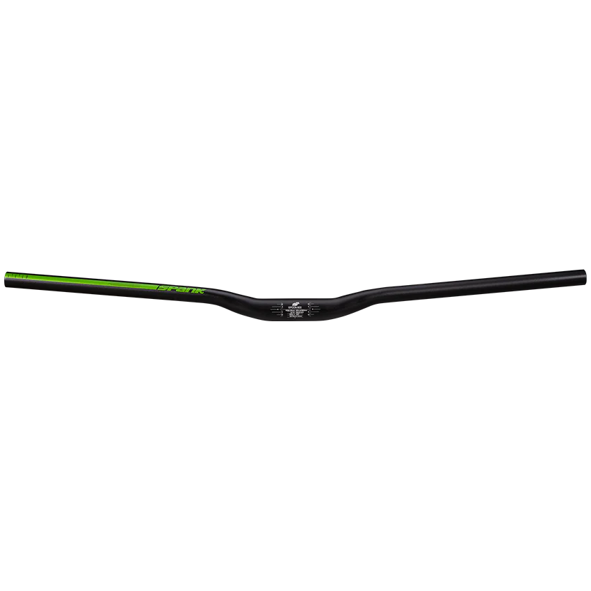SPANK SPOON 800 Rise 20mm 800mm Cabide Preto/Verde
