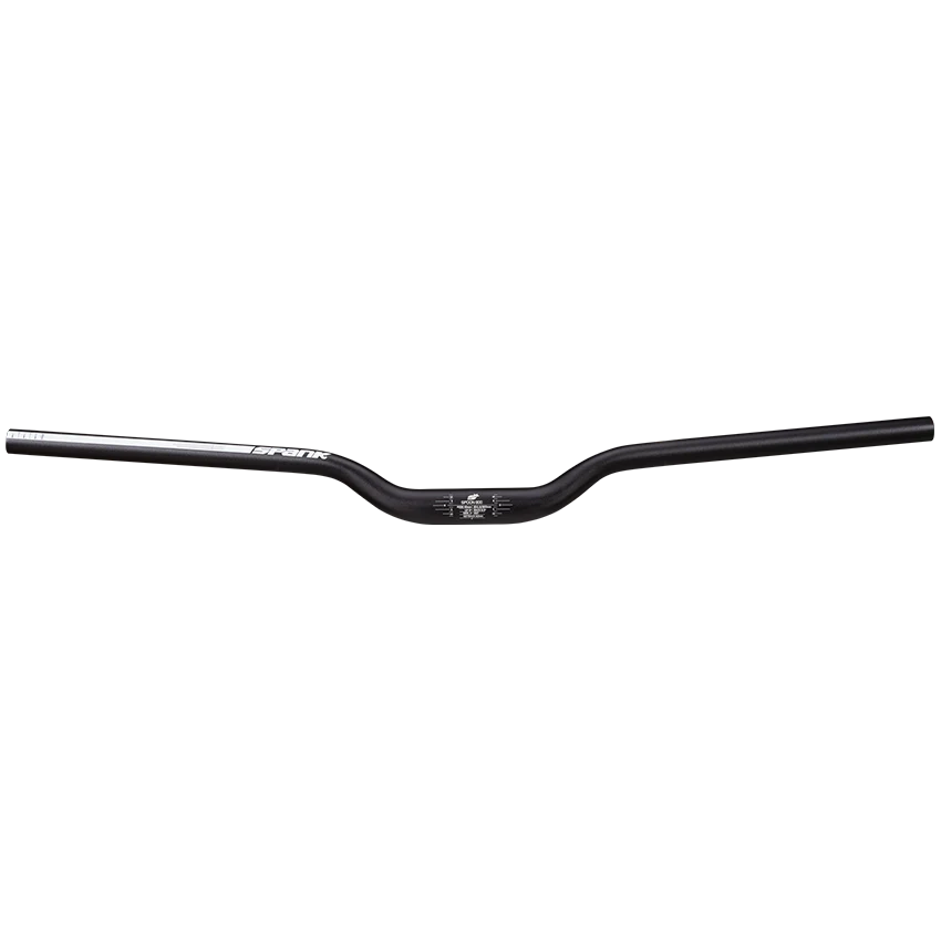 SPANK SPOON 800 Rise 40mm 800mm Cabide Preto
