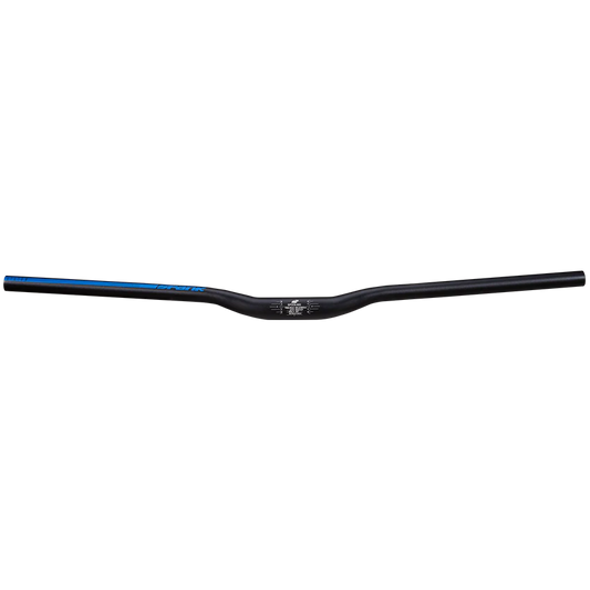 SPANK SPOON 800 Rise 20mm 800mm Preto/Azul Cabide
