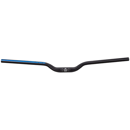 SPANK SPOON 800 Rise 40mm 800mm Preto/Azul Cabide