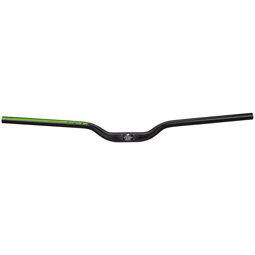 SPANK SPOON 800 Rise 40mm 800mm Cabide Preto/Verde