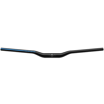 Guiador SPANK SPOON 35 Rise 25mm 800mm Preto/Azul