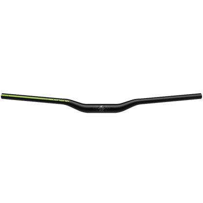 Guiador SPANK SPOON 35 Rise 25mm 800mm Preto/Verde