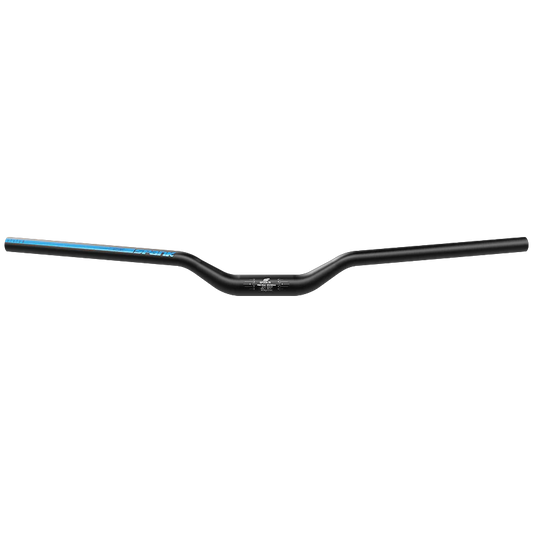SPANK SPOON 35 Rise 40mm 800mm Preto/Azul Cabide