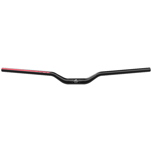 SPANK SPOON 35 Rise 40mm 800mm Preto/Vermelho Cabide