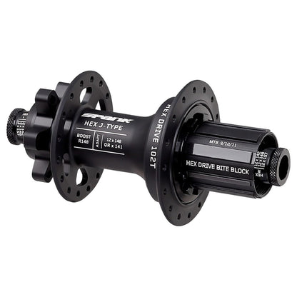 Cubo Traseiro SPANK HEX DRIVE 102T 12x148 mm Boost