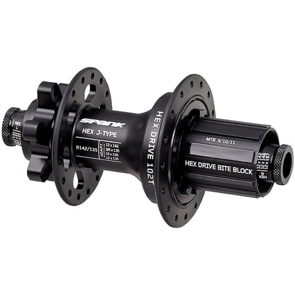 Cubo Traseiro SPANK HEX DRIVE 102T 12x135/142 mm