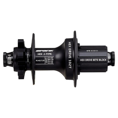 Cubo Traseiro SPANK HEX DRIVE 102T 12x135/142 mm