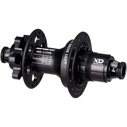 Cubo Traseiro SPANK HEX DRIVE 102T 12x135/142 mm