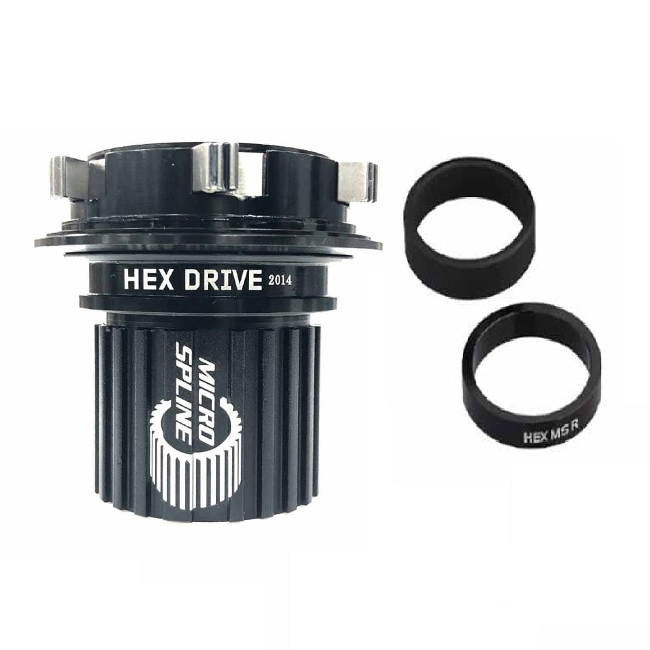 Corpo da roda livre para cubo SHIMANO Micro Spline SPANK HEX #SP-HUB-0035