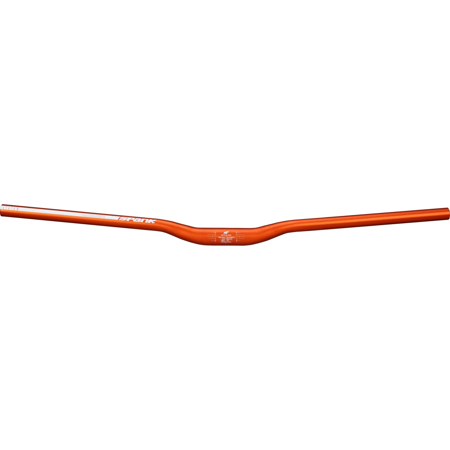 SPANK SPOON 800 Rise 20mm 800mm Guiador laranja