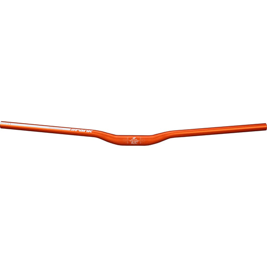 SPANK SPOON 800 Rise 20mm 800mm Guiador laranja