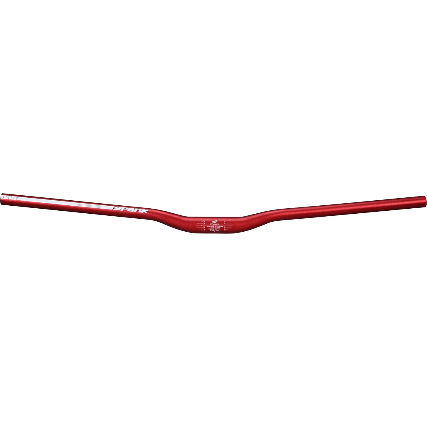 SPANK SPOON 800 Suspensão 20mm 800mm Vermelho