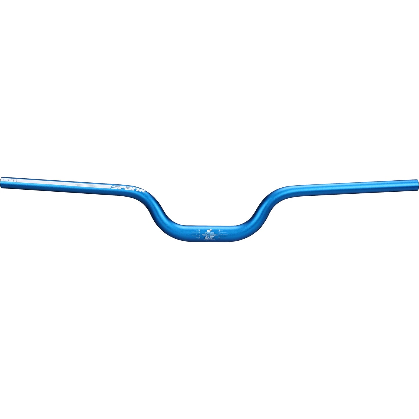 SPANK SPOON 800 Rise 75mm 800mm Blue Hanger