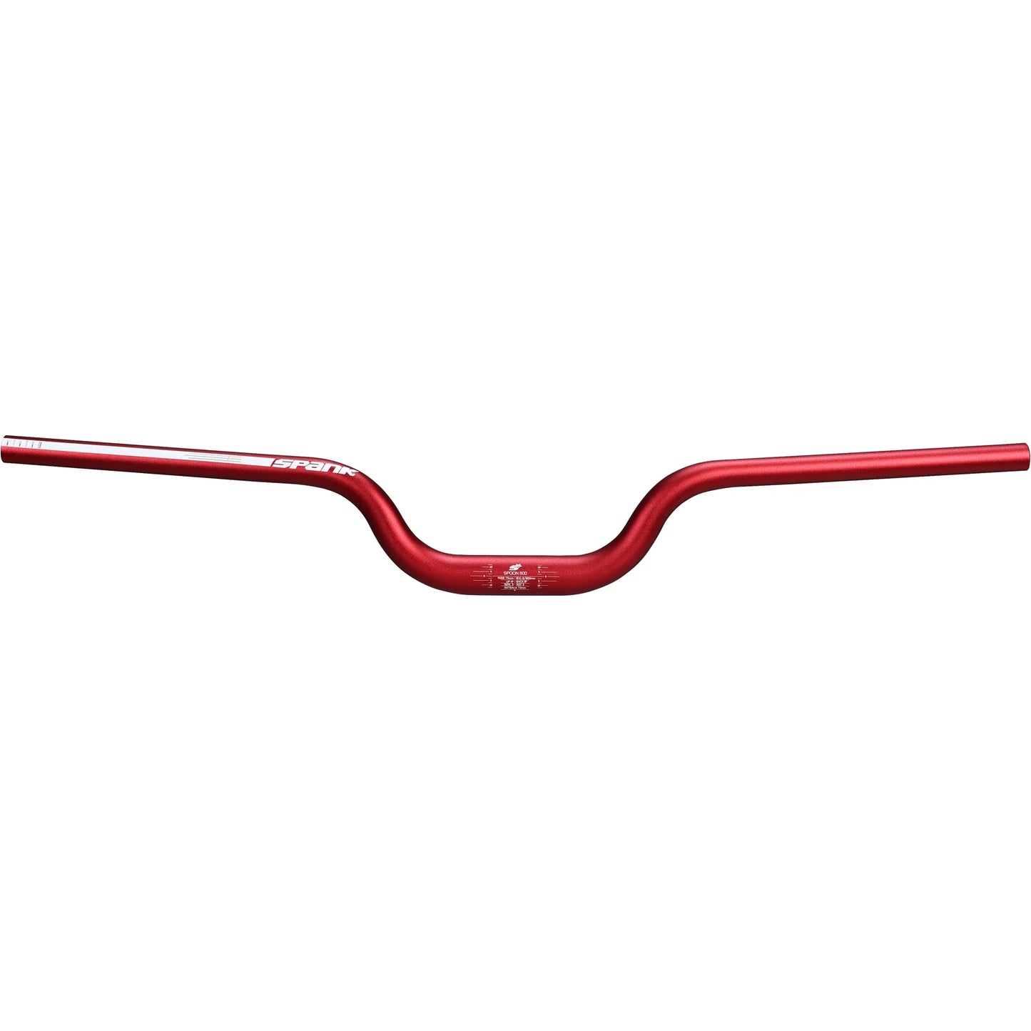 SPANK SPOON 800 Rise 75mm 800mm Hanger Vermelho