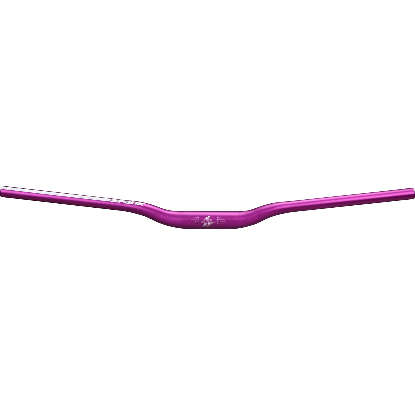 SPANK SPOON 35 Rise 25mm 800mm Hanger Roxo