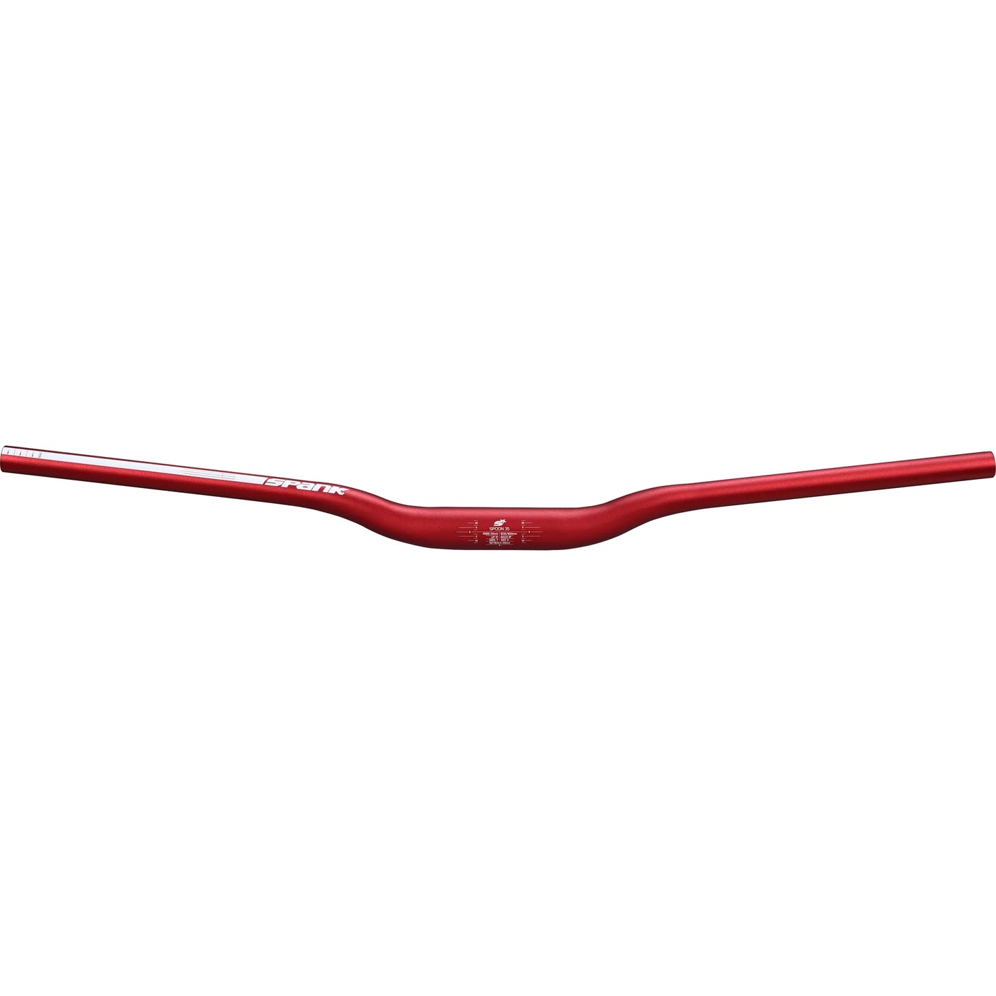 SPANK SPOON 35 Suspensão 25mm 800mm Vermelho