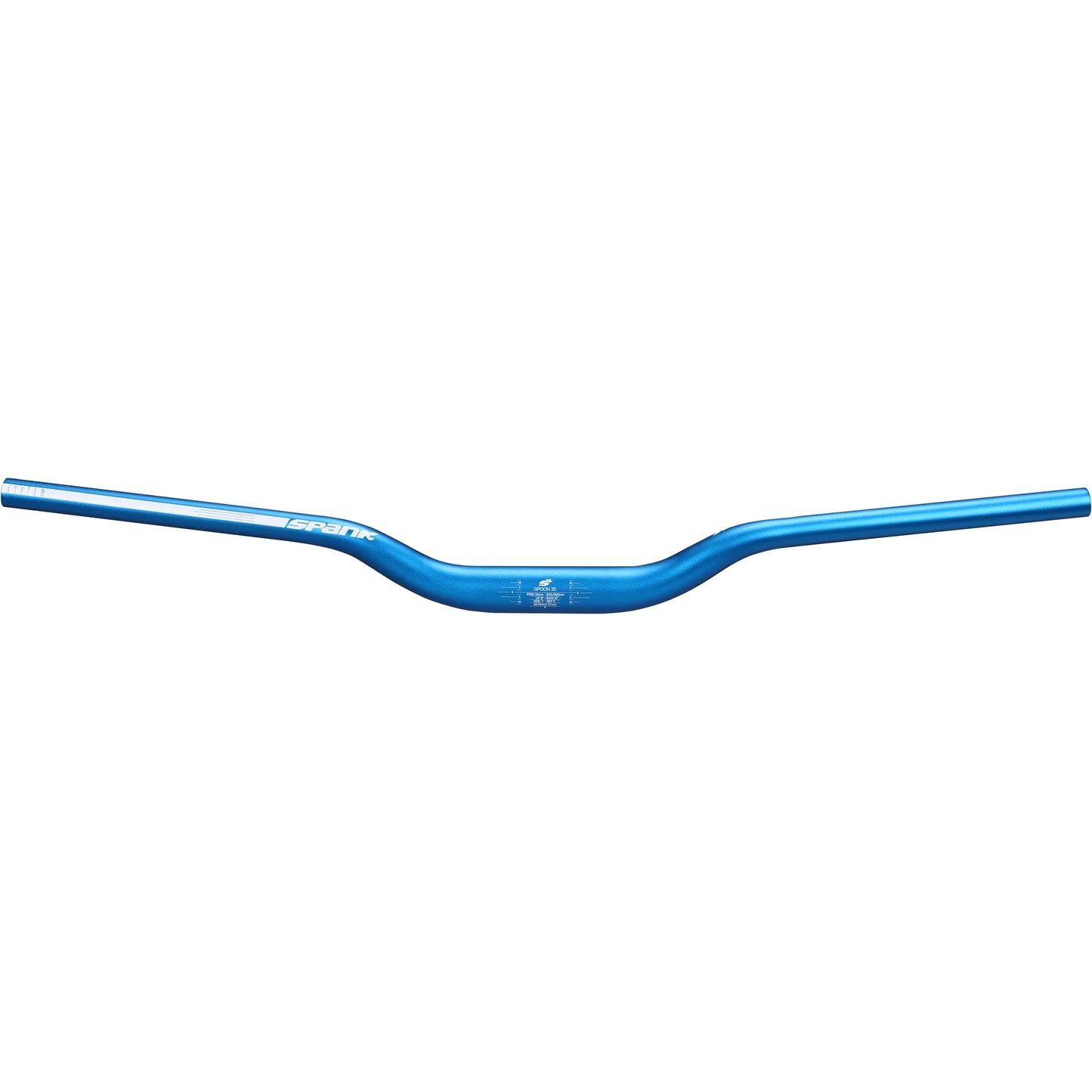 SPANK SPOON 35 Rise 40mm 800mm Cabide Azul