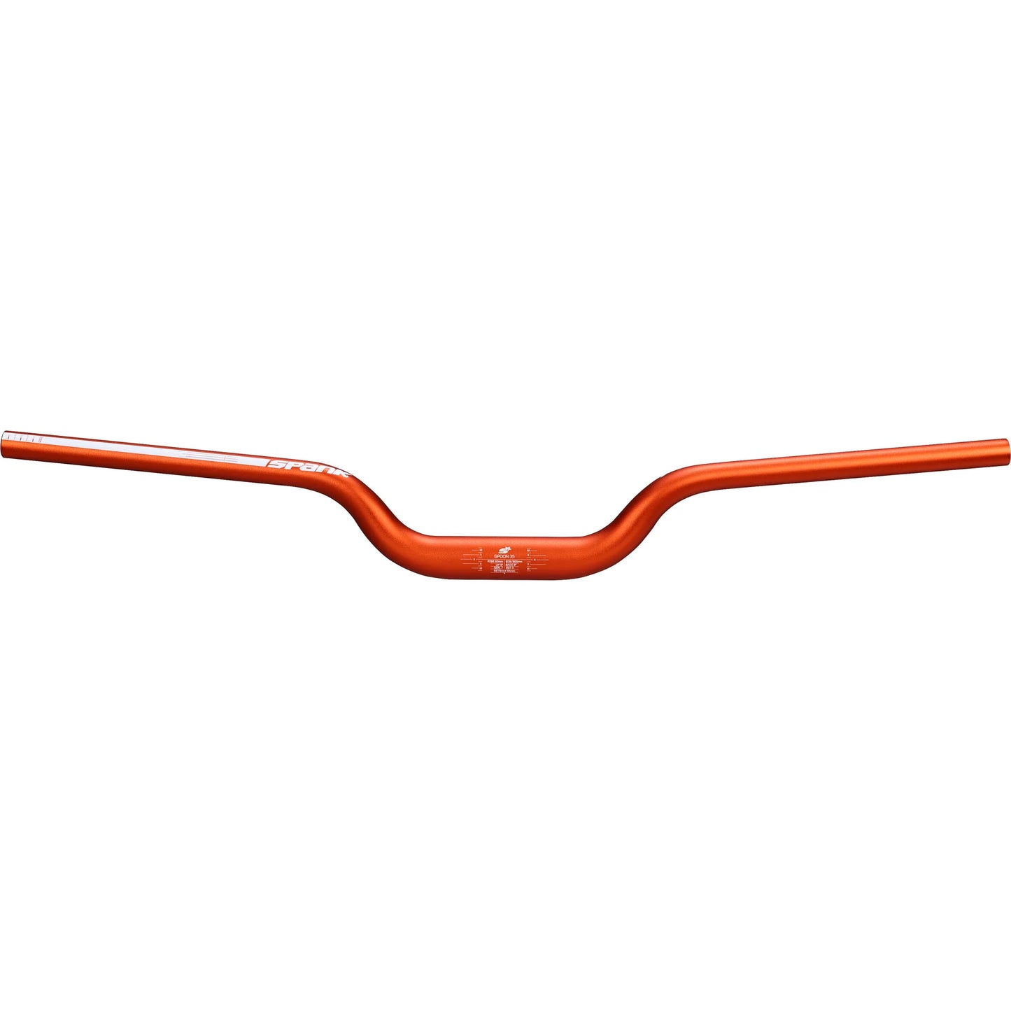 Prancha SPANK SPOON 35 Rise 60mm 800mm Laranja Cabide