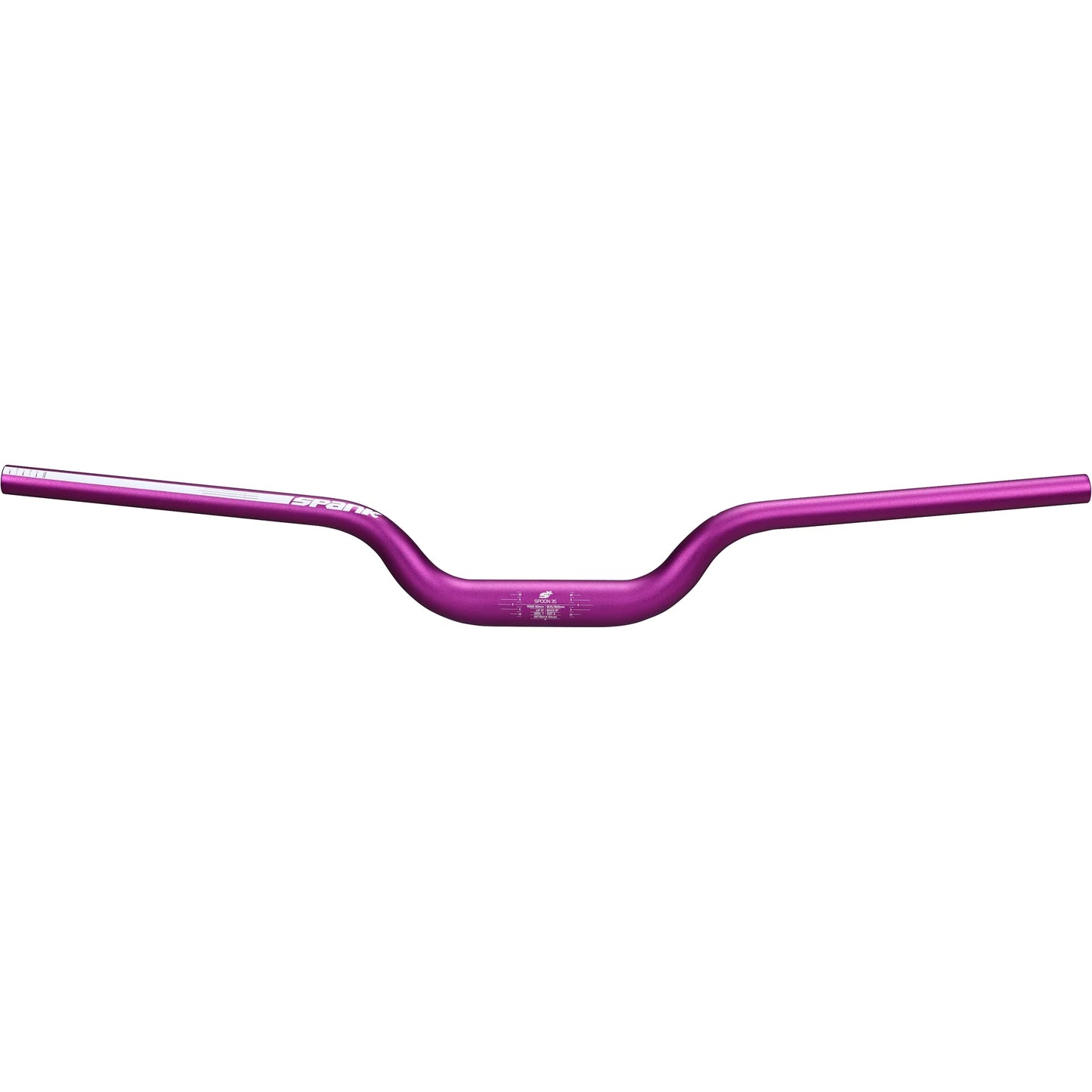 SPANK SPOON 35 Rise 60mm 800mm Hanger Roxo