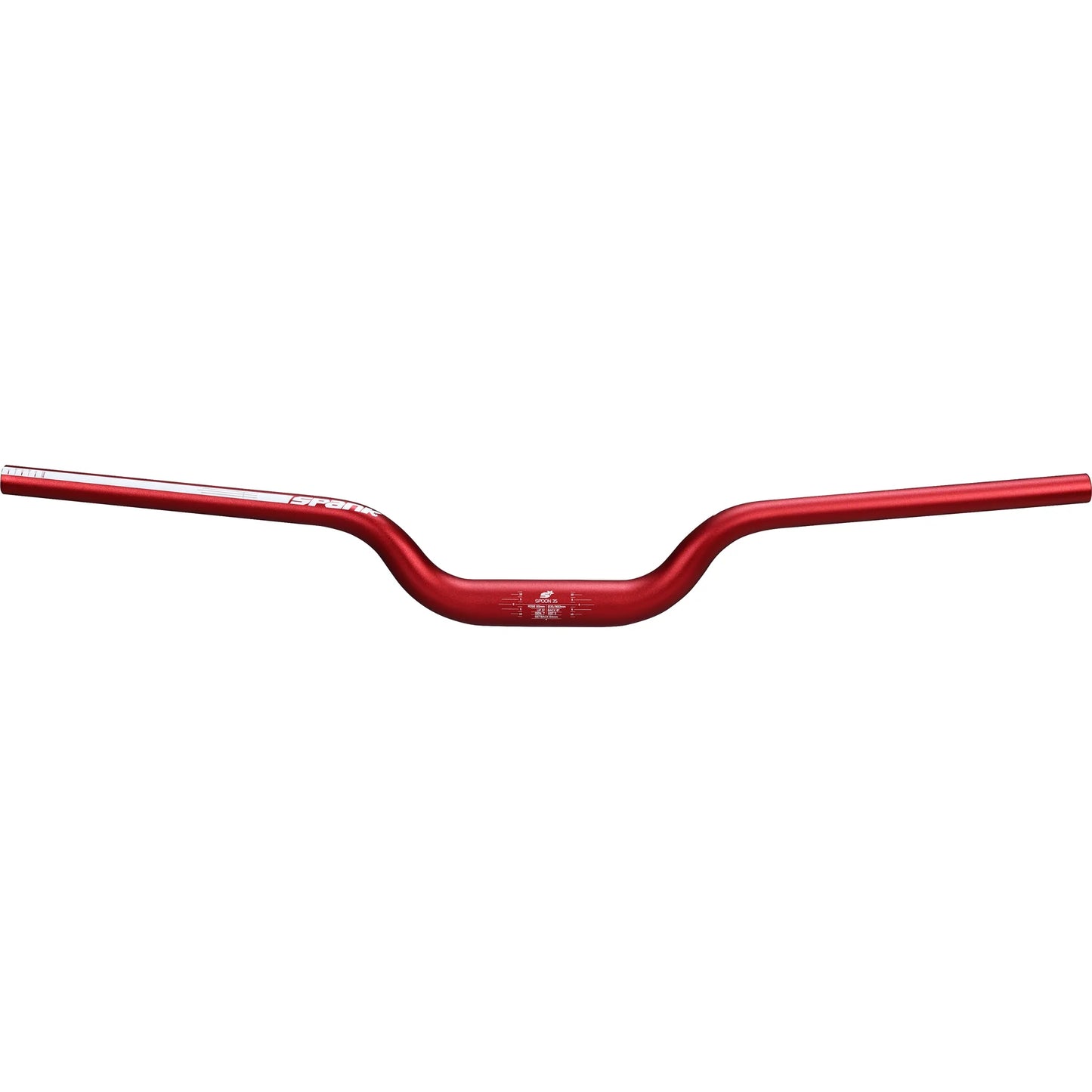 SPANK SPOON 35 Suspensão 60mm 800mm Vermelho