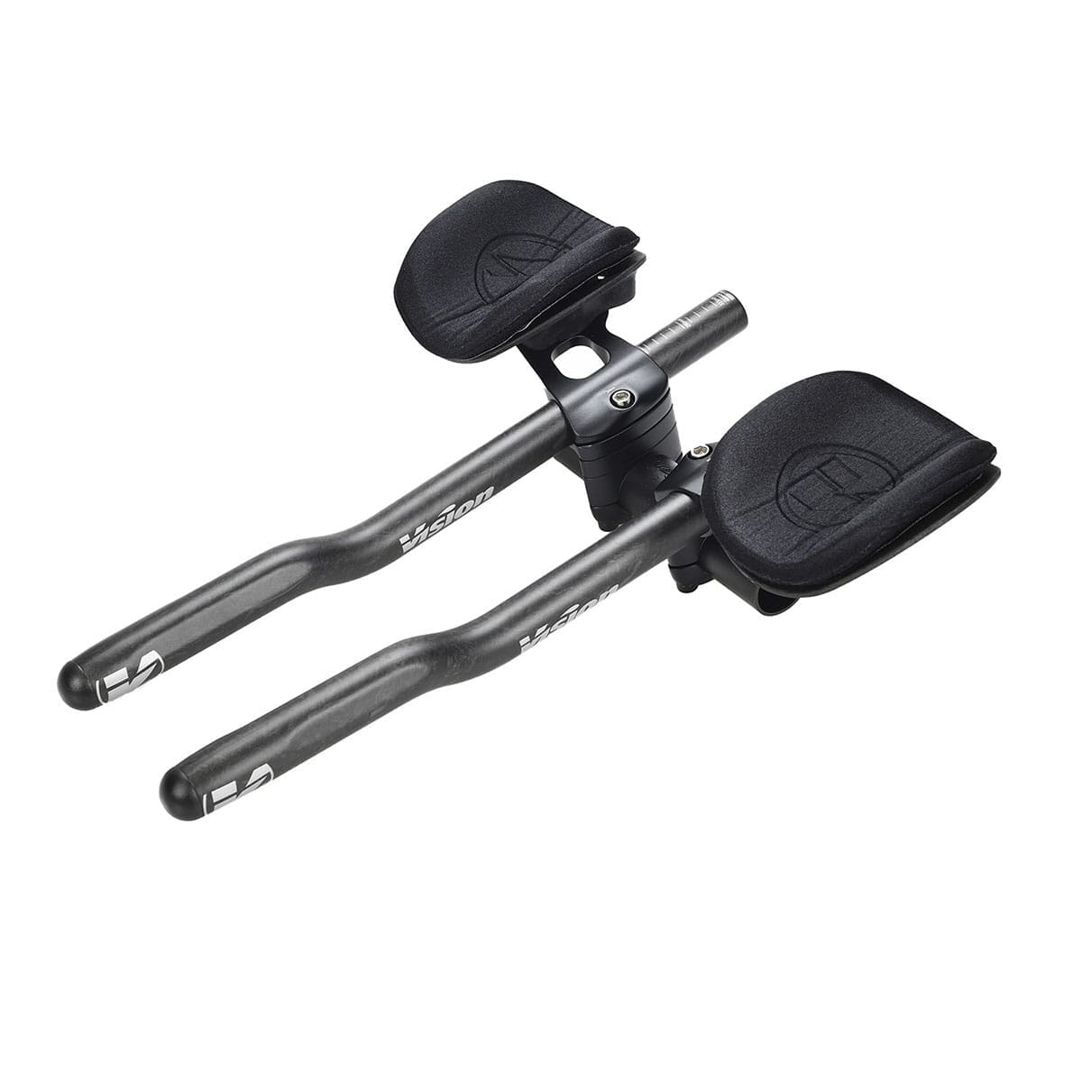 Prolongateurs VISION TRIMAX S-BEND Clip-On  - Carbone