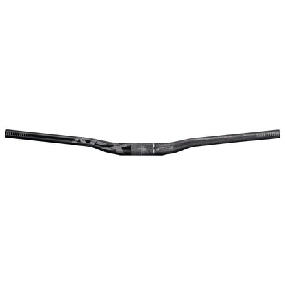 Guiador FSA KFX Carbono Rise 18mm 31,8/760mm Preto