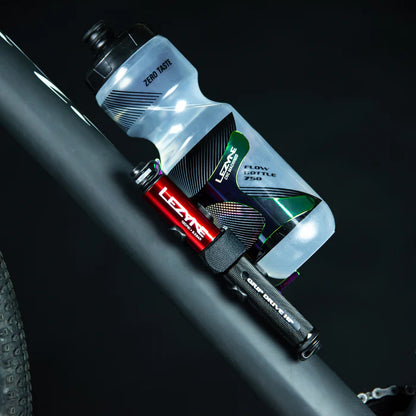 Bomba de Mão LEZYNE GRIP DRIVE HP Vermelho