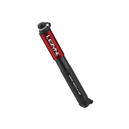 Bomba de Mão LEZYNE GRIP DRIVE HP Vermelho