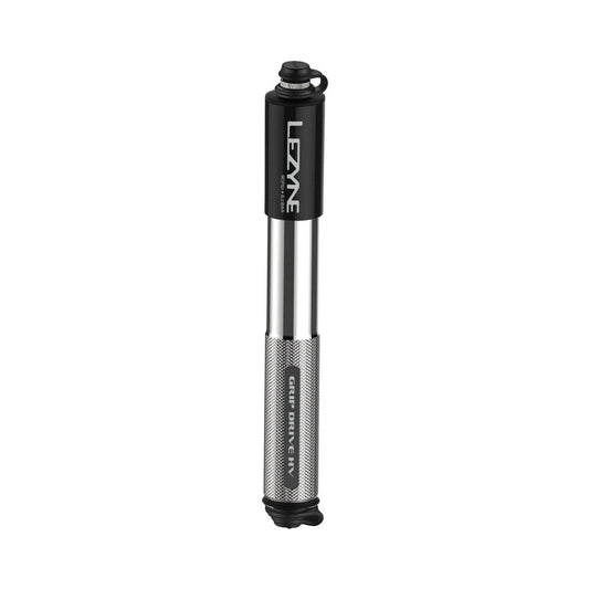 Bomba manual LEZYNE GRIP DRIVE HV MINI Prata