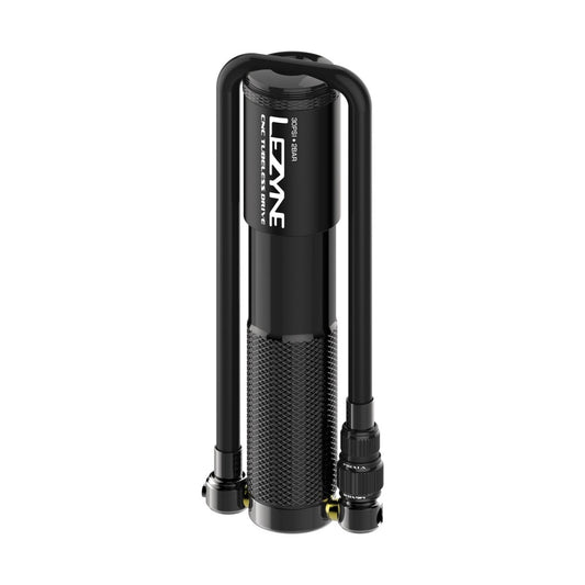 Bomba manual LEZYNE CNC TUBELESS DRIVE Preta