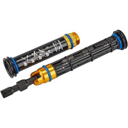 Kit de Reparação Tubeless + Multi-Ferramentas L Integrado Guiador LEZYNE