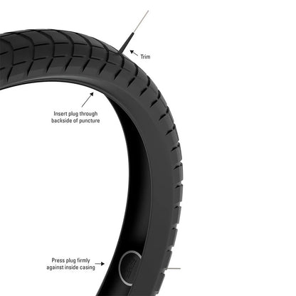 Kit de Reparação de Tampões LEZYNE TUBELESS PRO PLUG