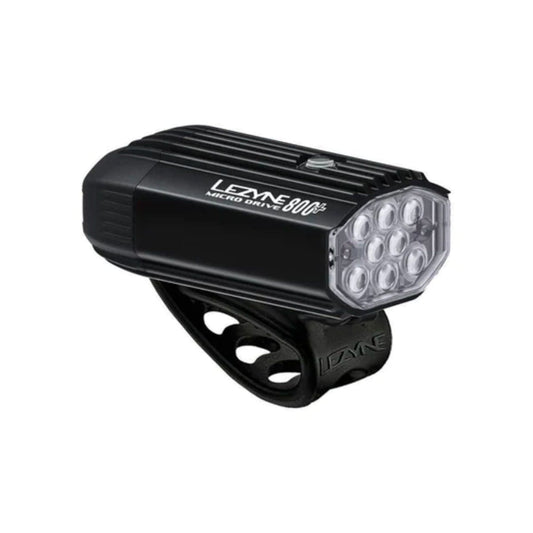 Farol dianteiro LEZYNE MICRO DRIVE 800+ Preto