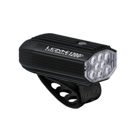 Farol dianteiro LEZYNE LITE DRIVE 1200+ Preto